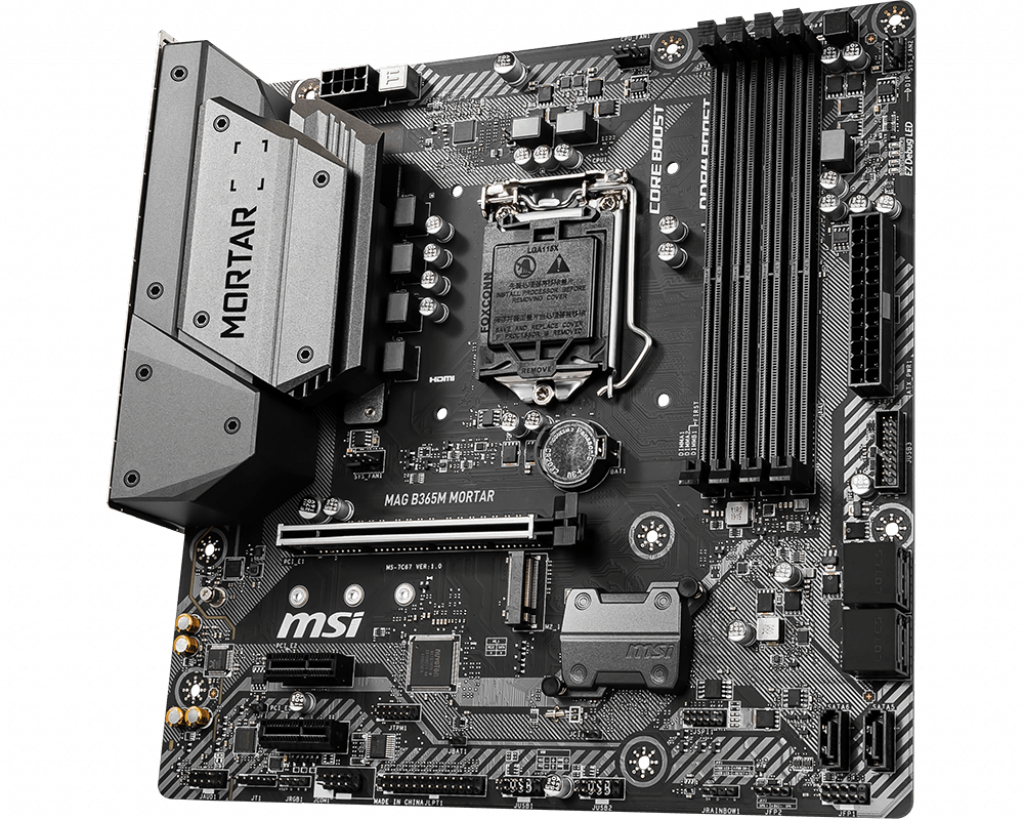 MSI MAG B365M Mortar – image 4
