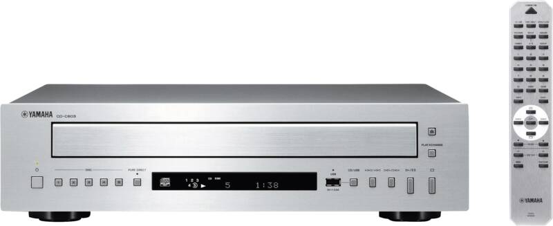 Yamaha CD-C603 Silver HiFi CD player – image 1