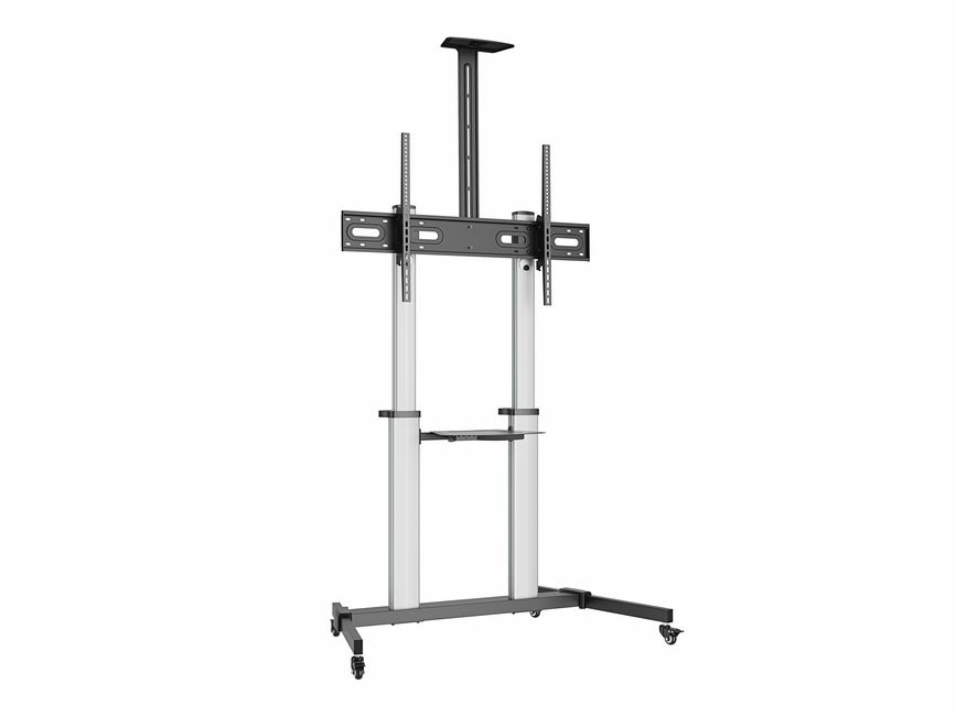 Equip 650631 Supporto TV a parete 2,54 m (100") Nero