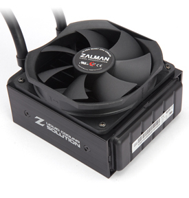 Zalman LQ320 computer cooling system Processor All-in-one liquid cooler – image 4