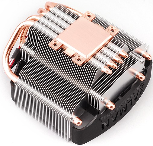 Zalman CNPS8000A computer cooling system Chipset Air cooler – image 4