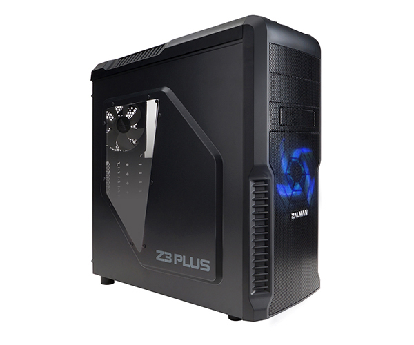 Zalman ZM-Z3-PLUS-BK computer case Midi Tower Black – image 2