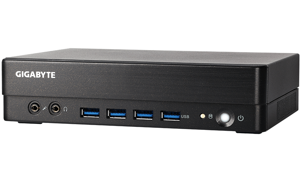 GIGABYTE 1115G4-BWUS 1L sized PC Black i3-1115G4 – image 2