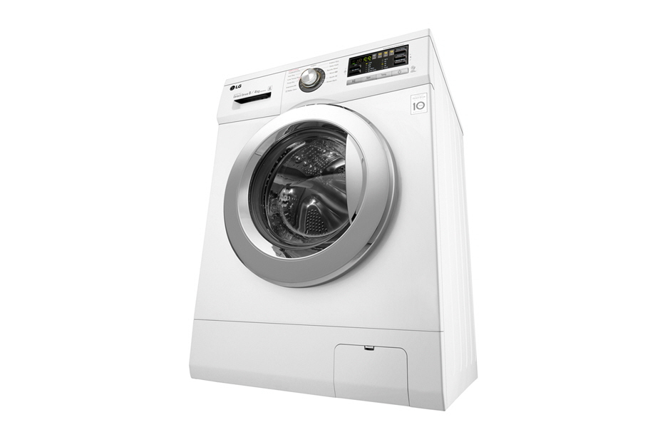 LG F1496AD3 washer dryer Freestanding Front-load White – image 4