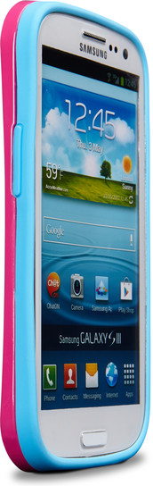 Case Logic CLS3-301 mobile phone case Cover Blue, Pink – image 2