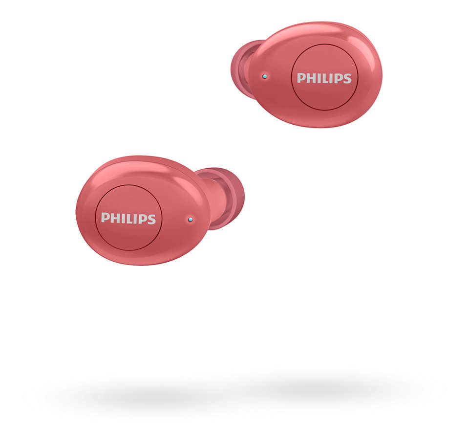 Philips TAT2205RD/00 headphones/headset True Wireless Stereo (TWS) In-ear Office/Call center USB Type-C Bluetooth Red – image 3