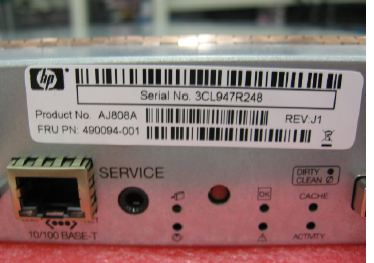 HP 490094-001 RAID controller