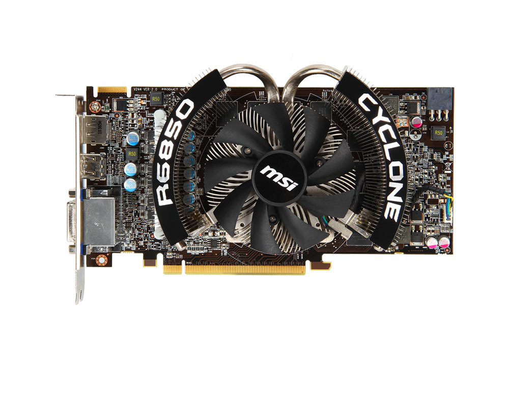 MSI Radeon HD6850 1GB – image 1