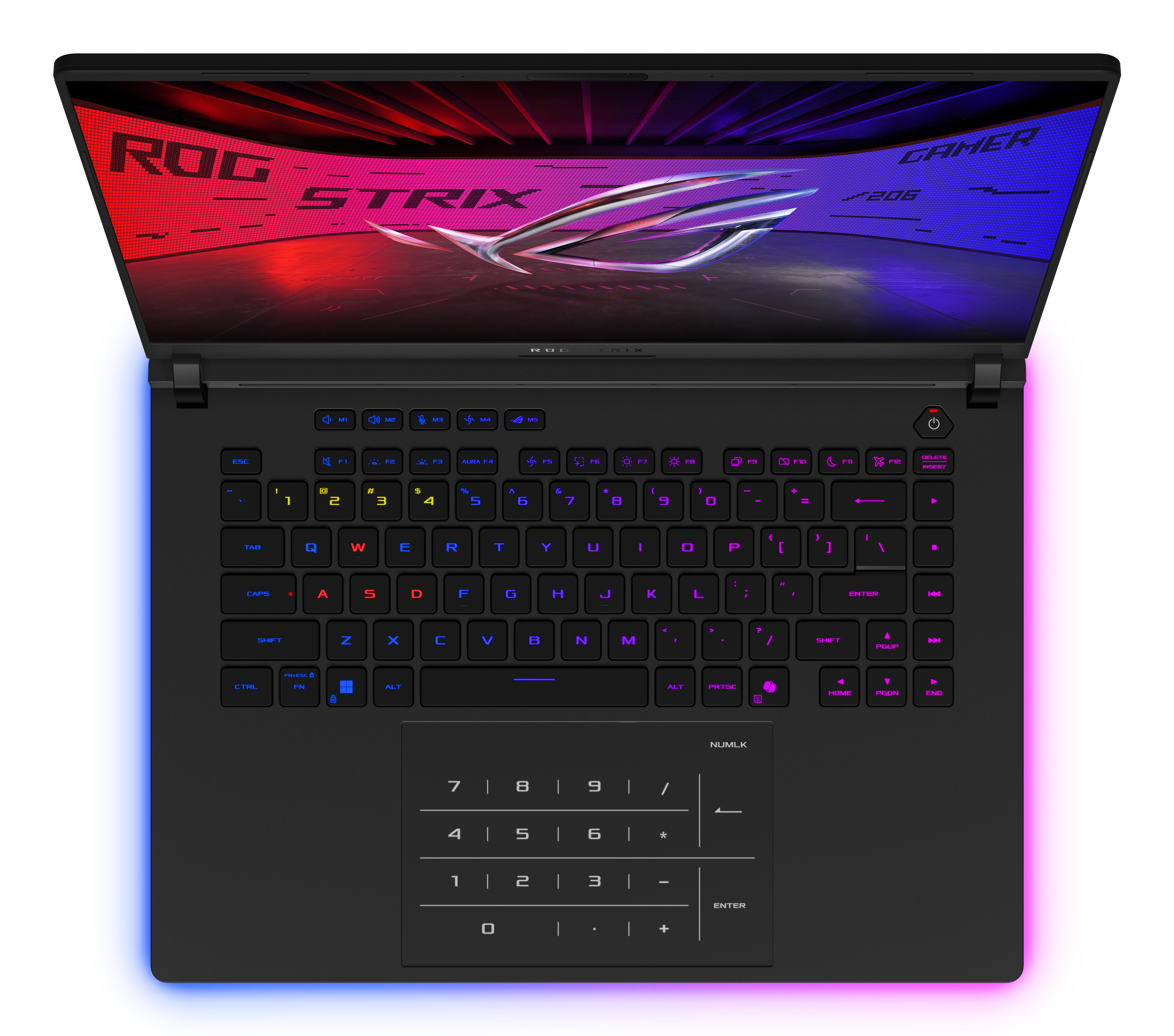Portátil gaming - ASUS ROG Strix SCAR 16 G635LX-S5193, 16" WQXGA, Intel® Core™ Ultra 9 275HX, 64GB RAM, 1TB SSD, GeForce RTX™ 5090, SSO - imagen 6