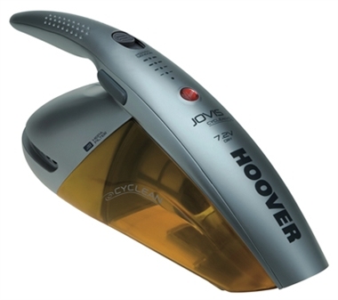 Hoover SJ72CY handheld vacuum Yellow Bagless