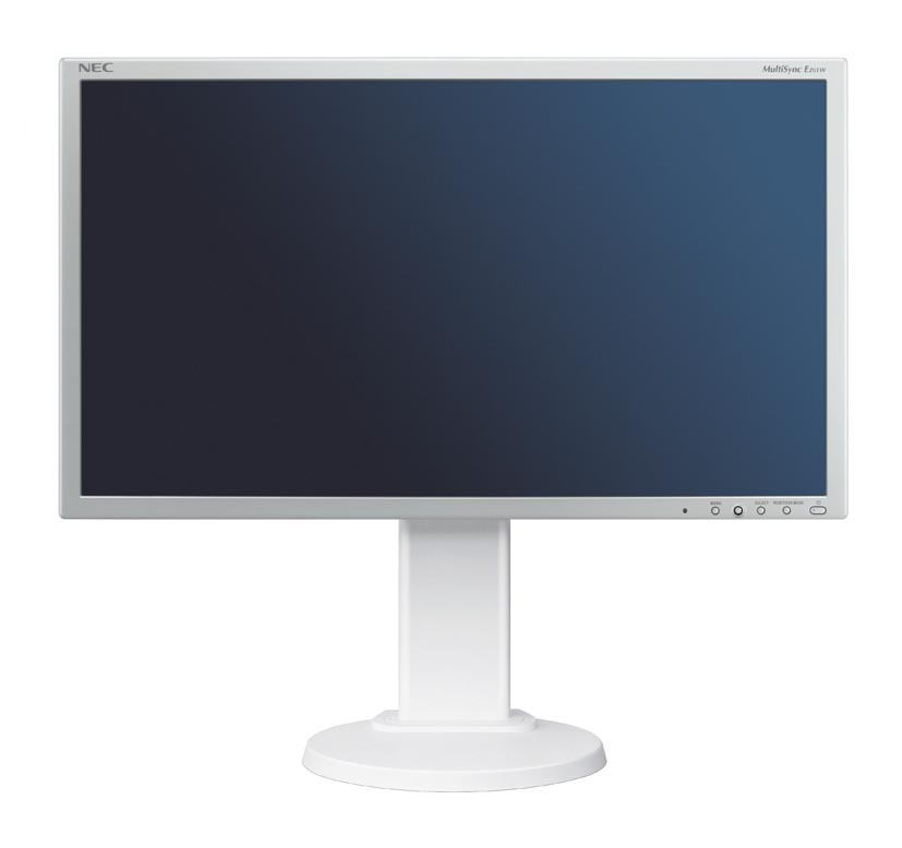 NEC MultiSync E201W computer monitor – image 3