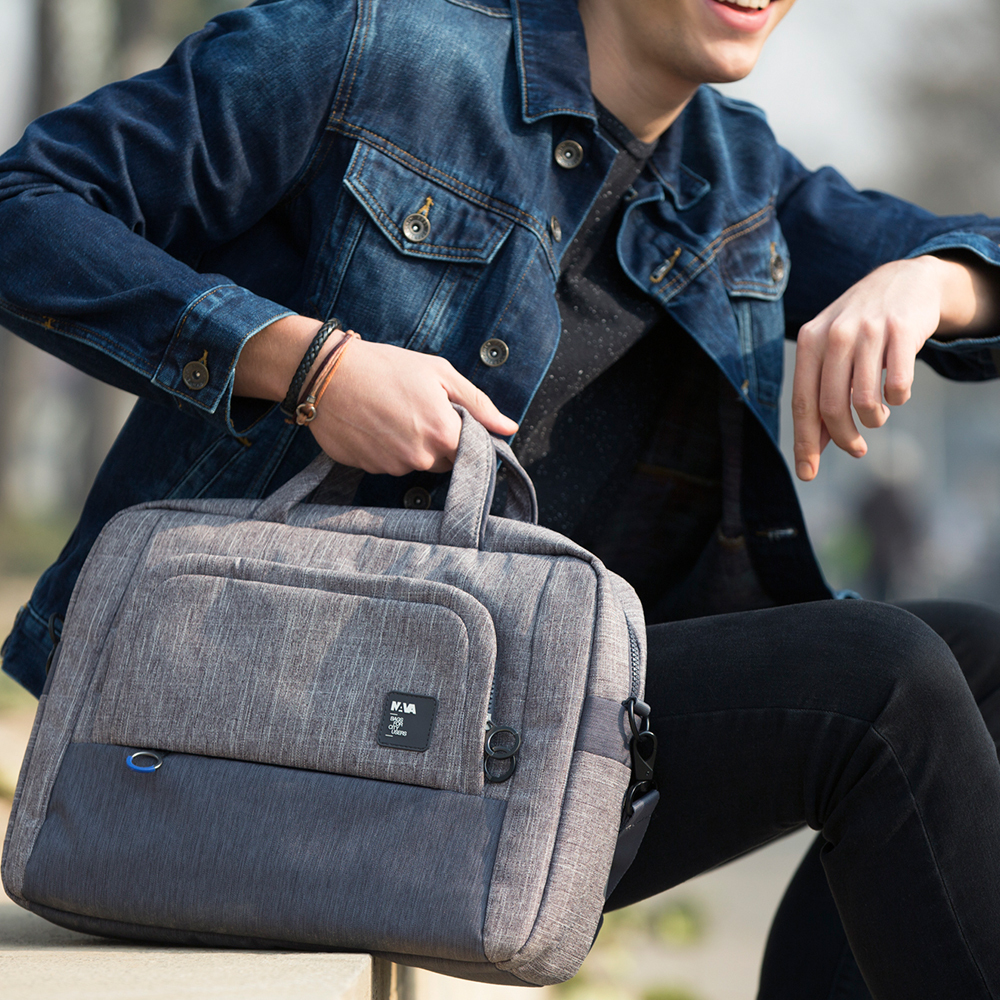 Lenovo NAVA 39.6 cm (15.6") Briefcase Grey – image 8