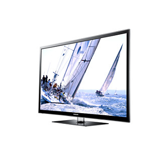Samsung PS51E550D1W 129.5 cm (51") Full HD Black – image 2