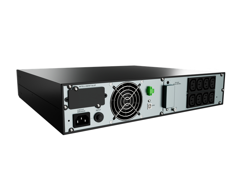 Vertiv Liebert GXE3-1500IRT2UXL uninterruptible power supply (UPS) Double-conversion (Online) 1.5 kVA – image 4
