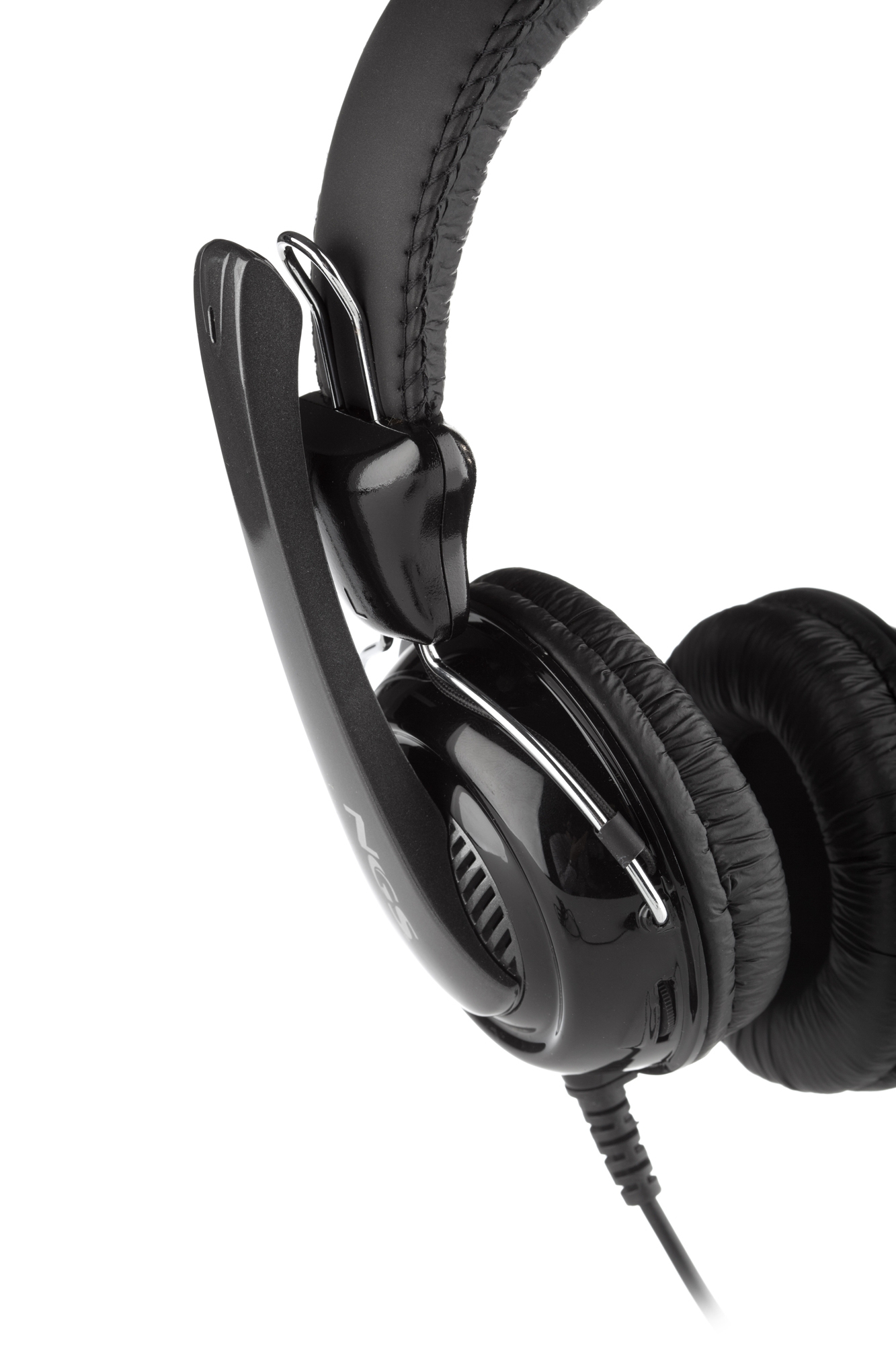 NGS Vox500USB Headset Wired Head-band Gaming Black – image 2