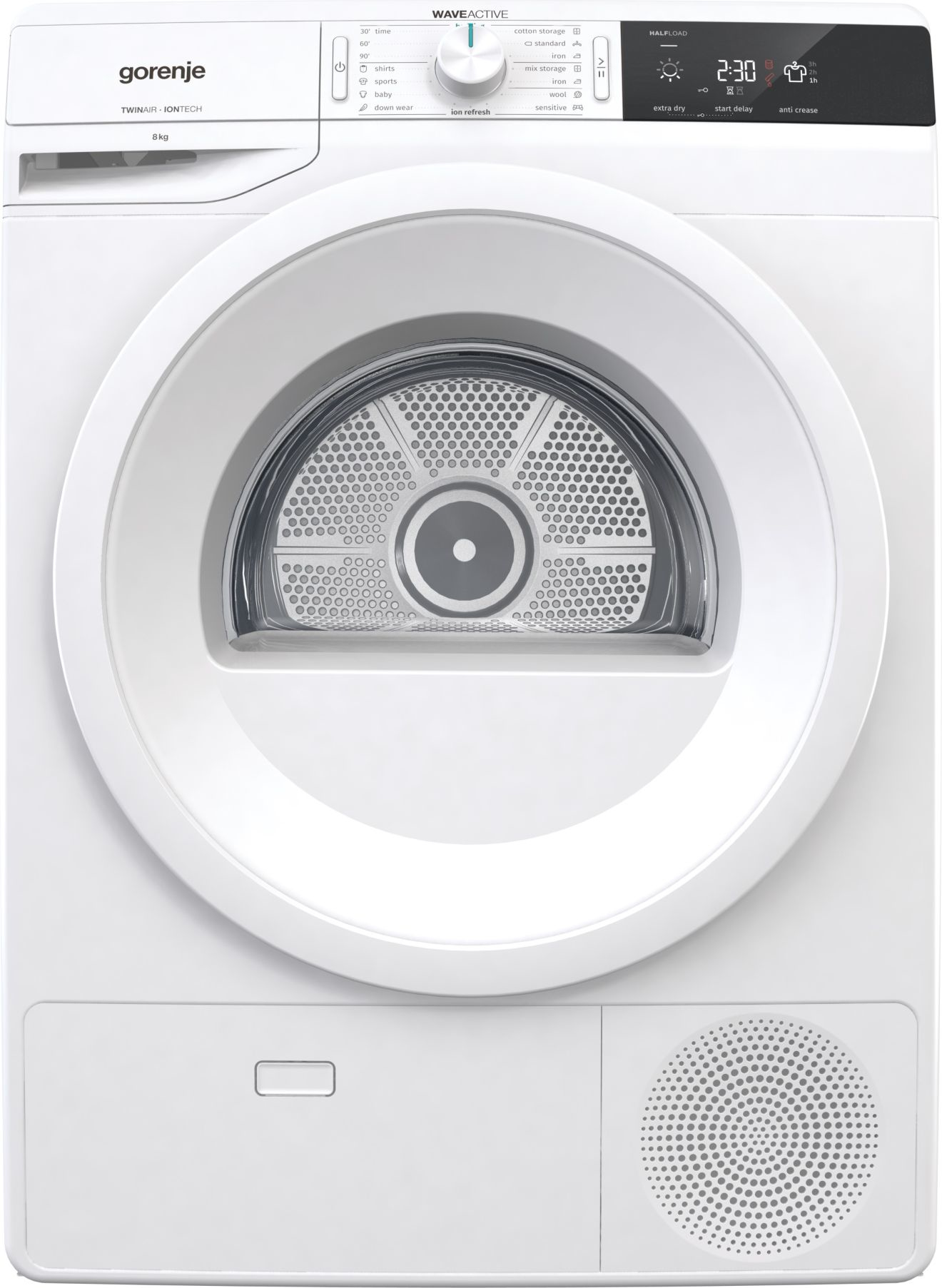 Gorenje DIE82I/G tumble dryer Freestanding Front-load – image 2