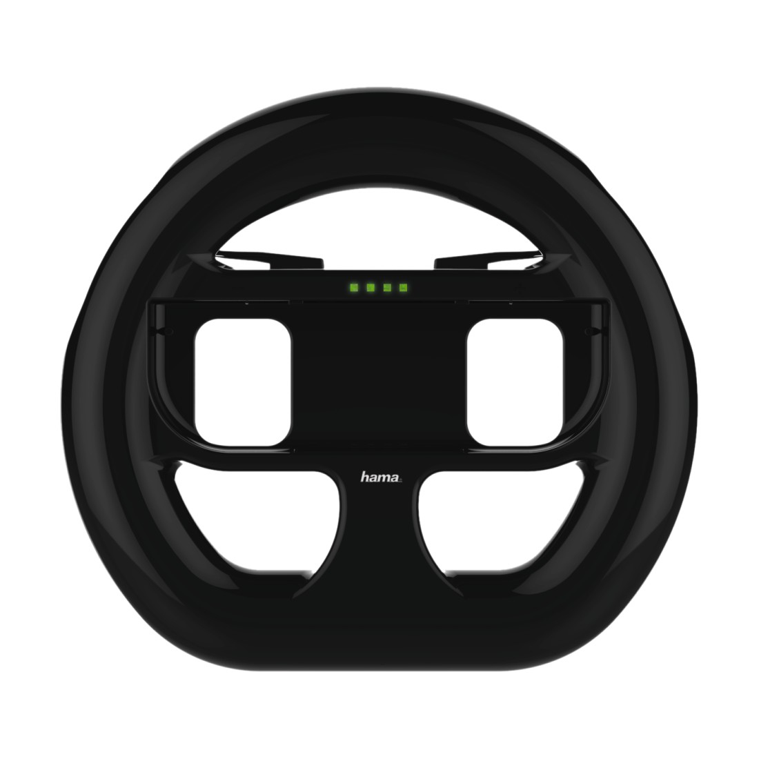 Hama 00054664 Gaming Controller Black Steering wheel
