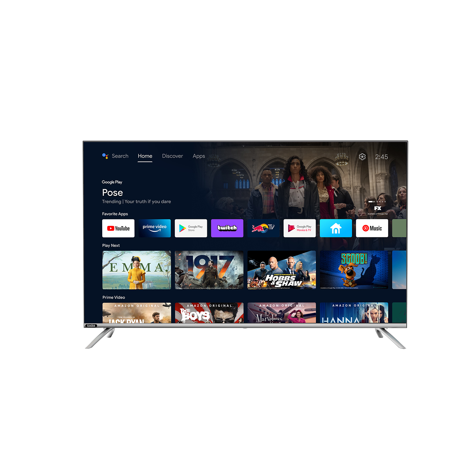 SABA SA50K77A11 TV – image 1