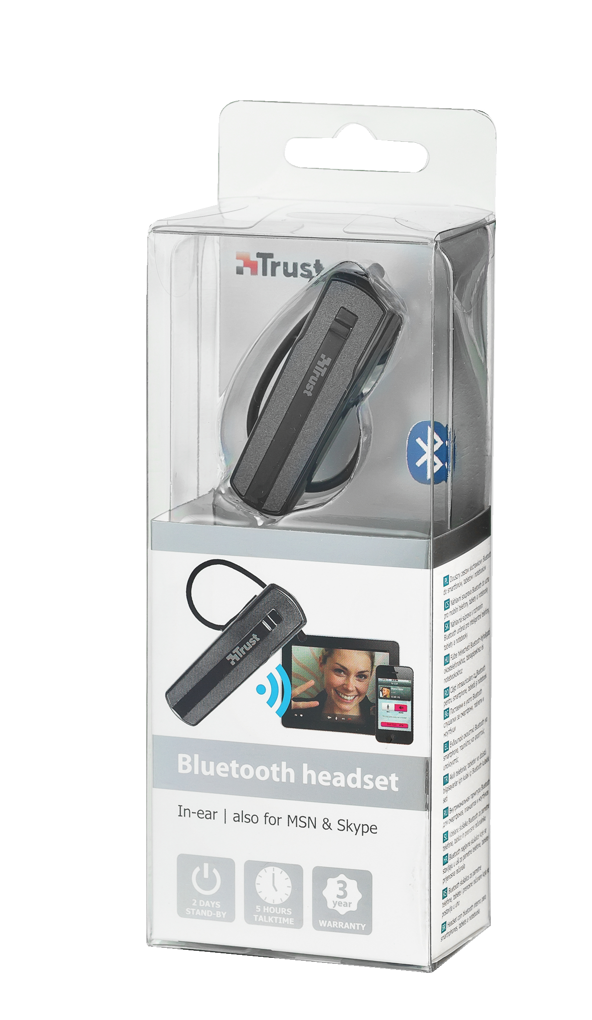 Trust In-ear Bluetooth headset – image 6