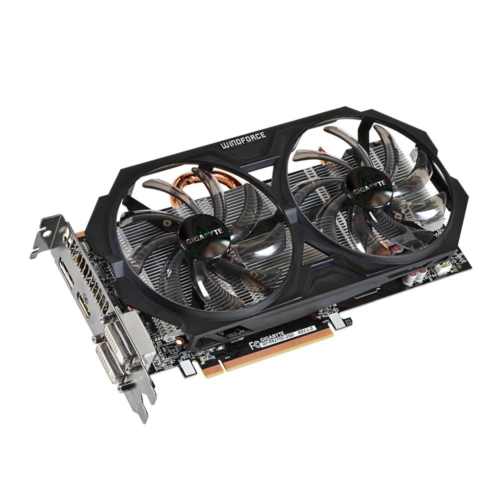 GIGABYTE GV-R927OC-2GD-GA graphics card AMD Radeon R9 270 – image 4