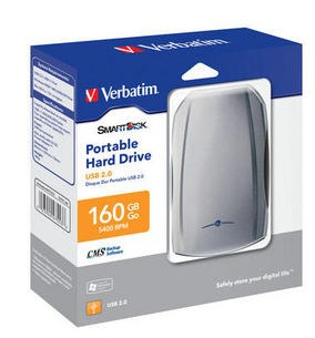 Verbatim 2.5'' Portable USB Hard Drive 160GB – image 3