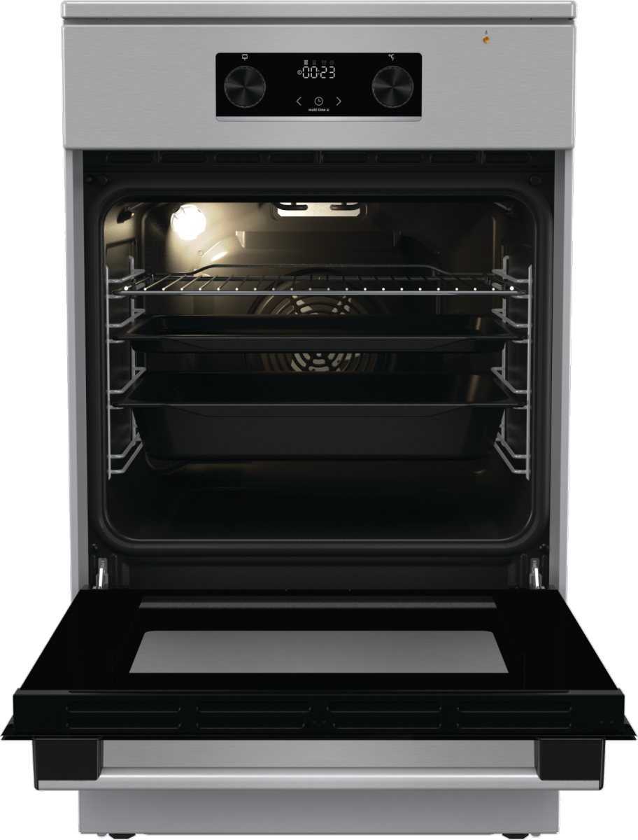 Gorenje MEKIS5101I cooker Freestanding cooker Electric Ceramic hob Stainless steel – image 7