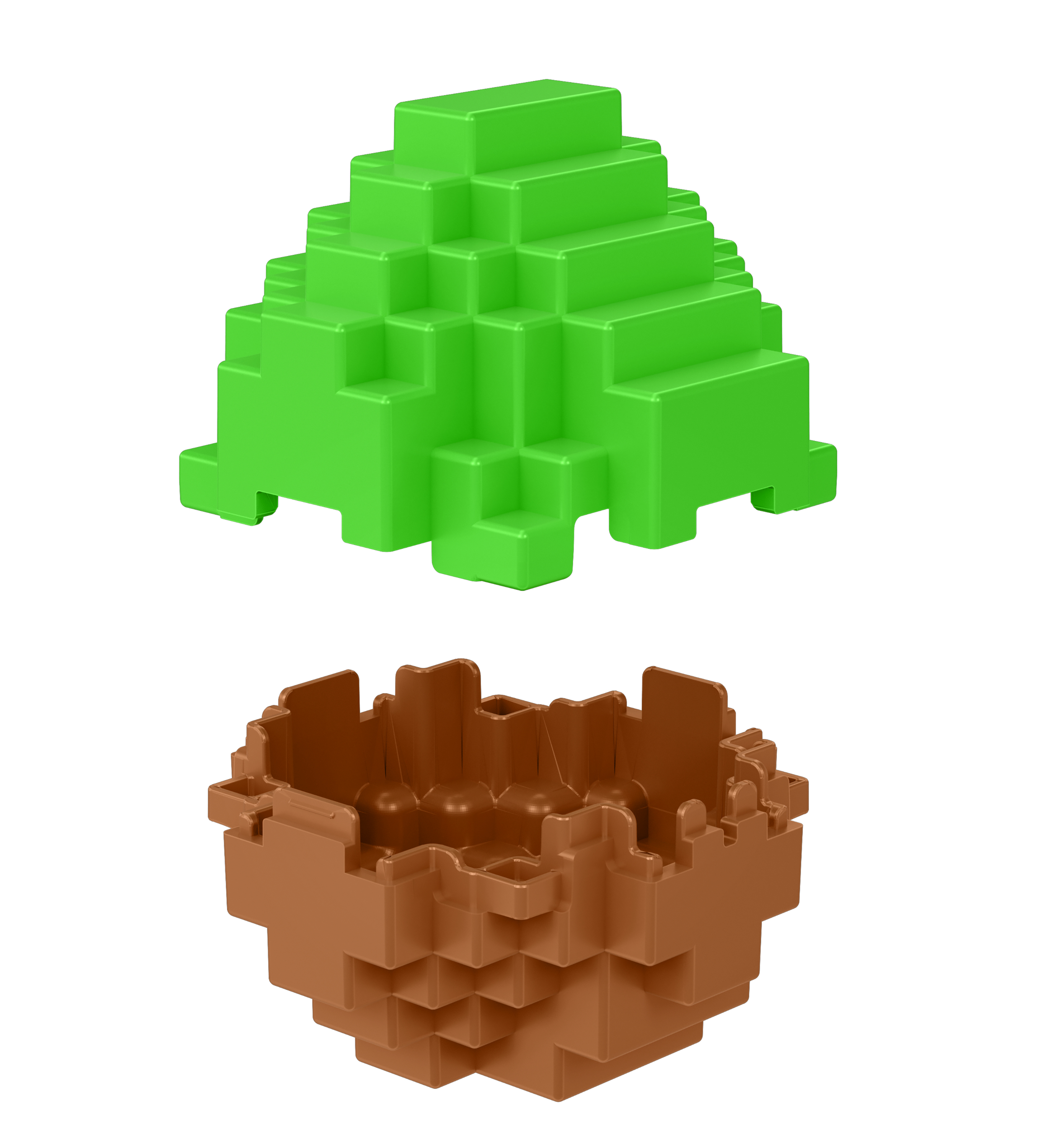 MINECRAFT MINI MODE SPAWN-EI Sortiment