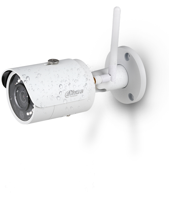 Dahua Technology HFW1235S-W Bullet IP security camera Indoor & outdoor – image 2