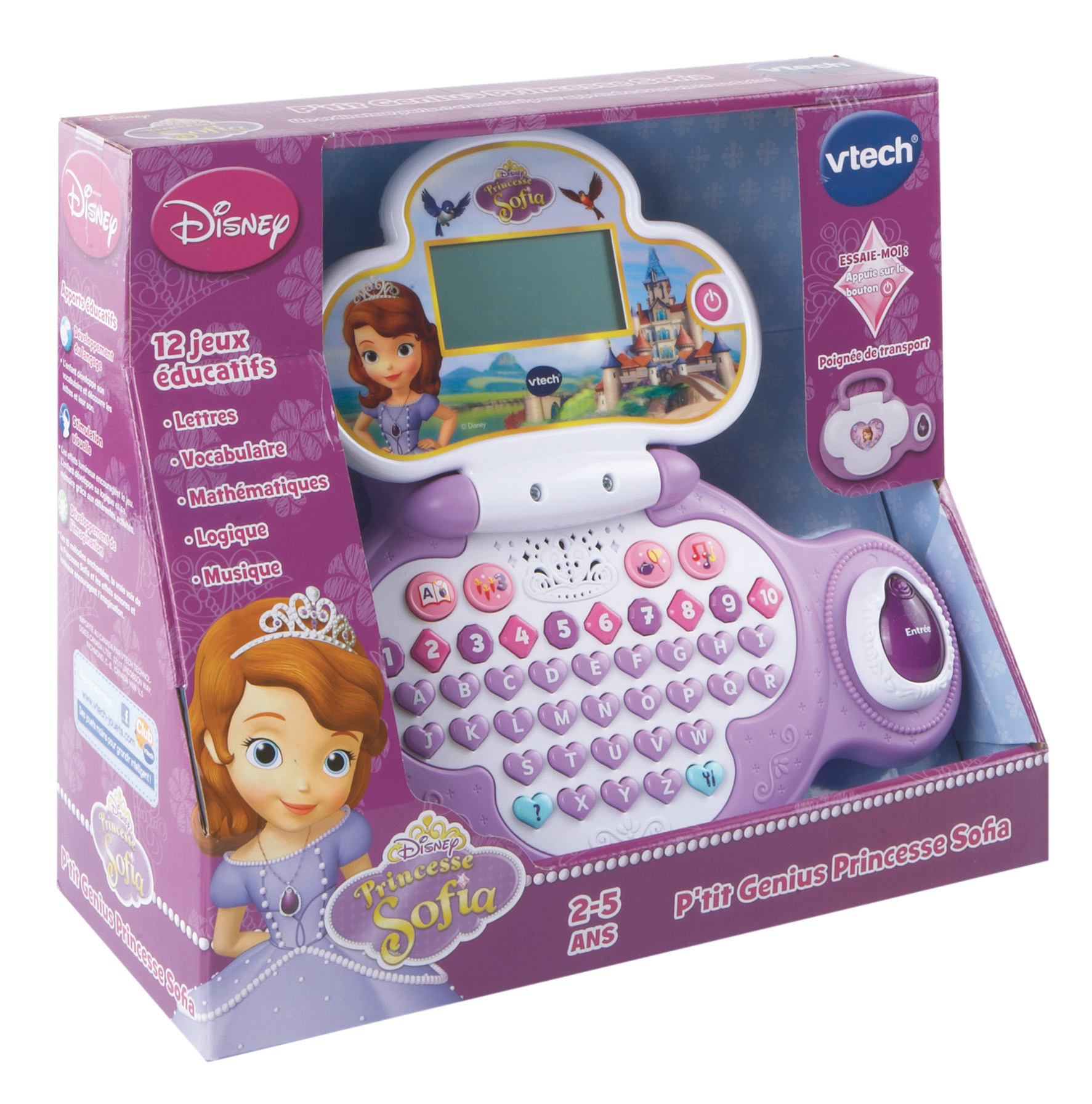 VTech 80-155305 children's tablet Violet – image 4