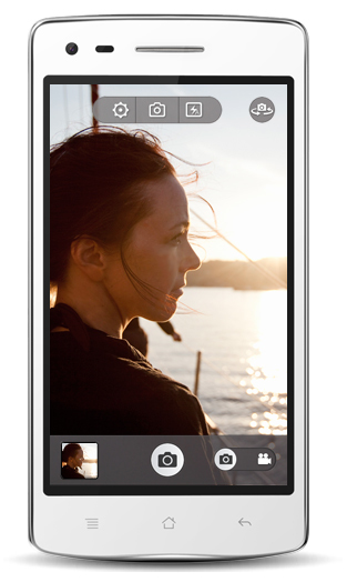 Oppo U701 Ulike