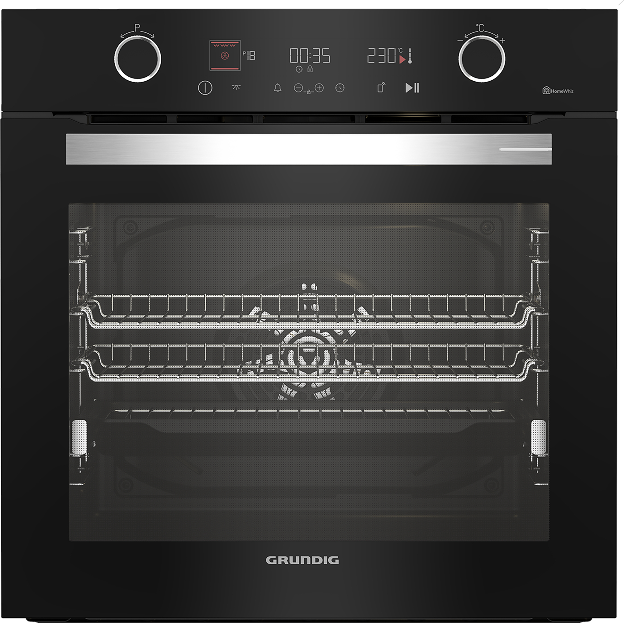 Grundig GEBM12402BMP — vue 1 sur 7