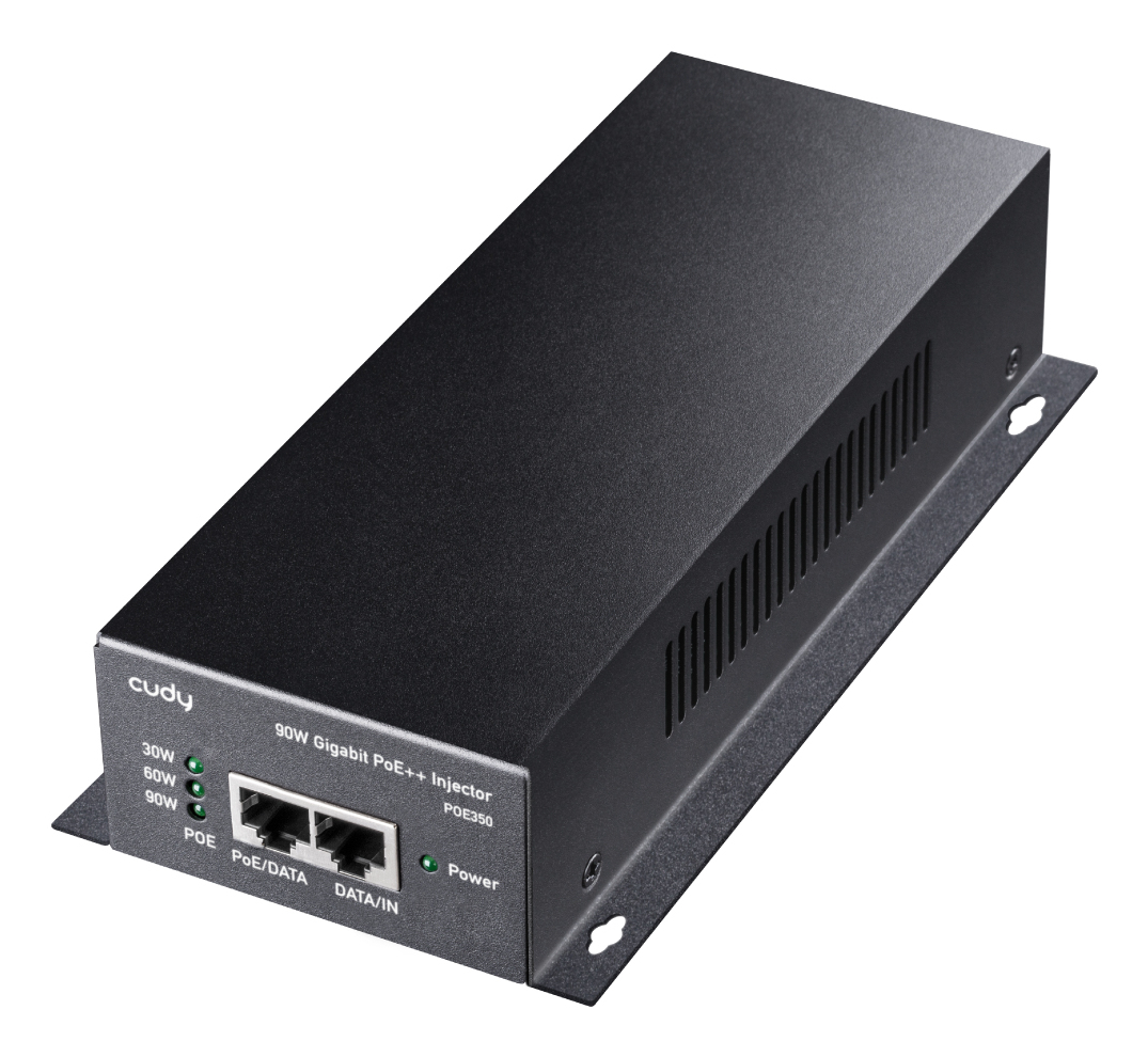 Cudy POE350 PoE adapter Gigabit Ethernet – image 1