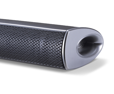 LG NB3540A soundbar speaker Silver 2.1 channels – image 3