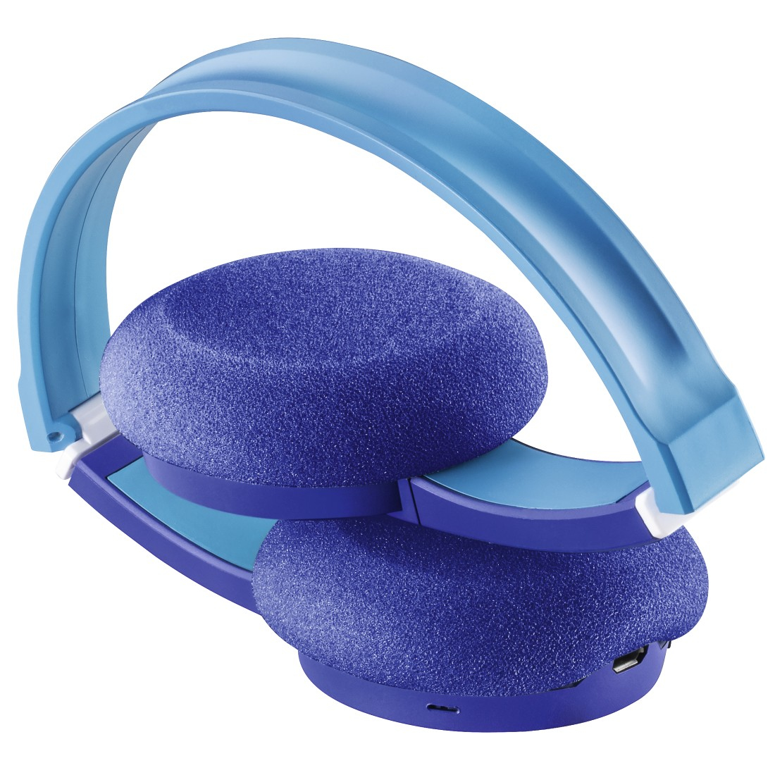 Hama WHP-6017B Headset Wireless Head-band Bluetooth Blue – image 4