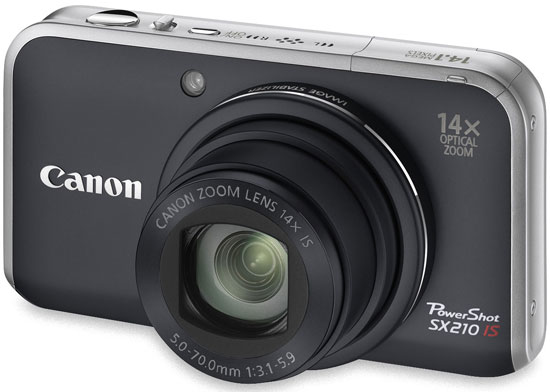 Canon SX 210 IS – image 2
