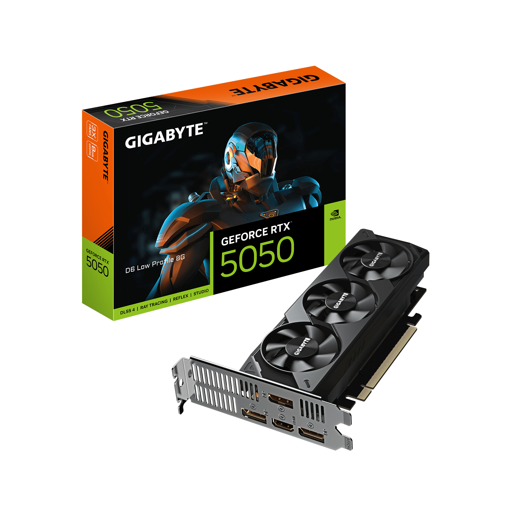 GeForce RTX 5050 D6 Low Profile 8G