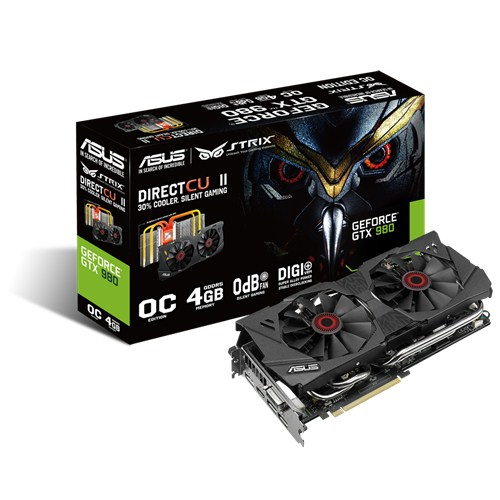 ASUS STRIX-GTX980-DC2OC-4GD5 NVIDIA GeForce GTX 980 – image 2