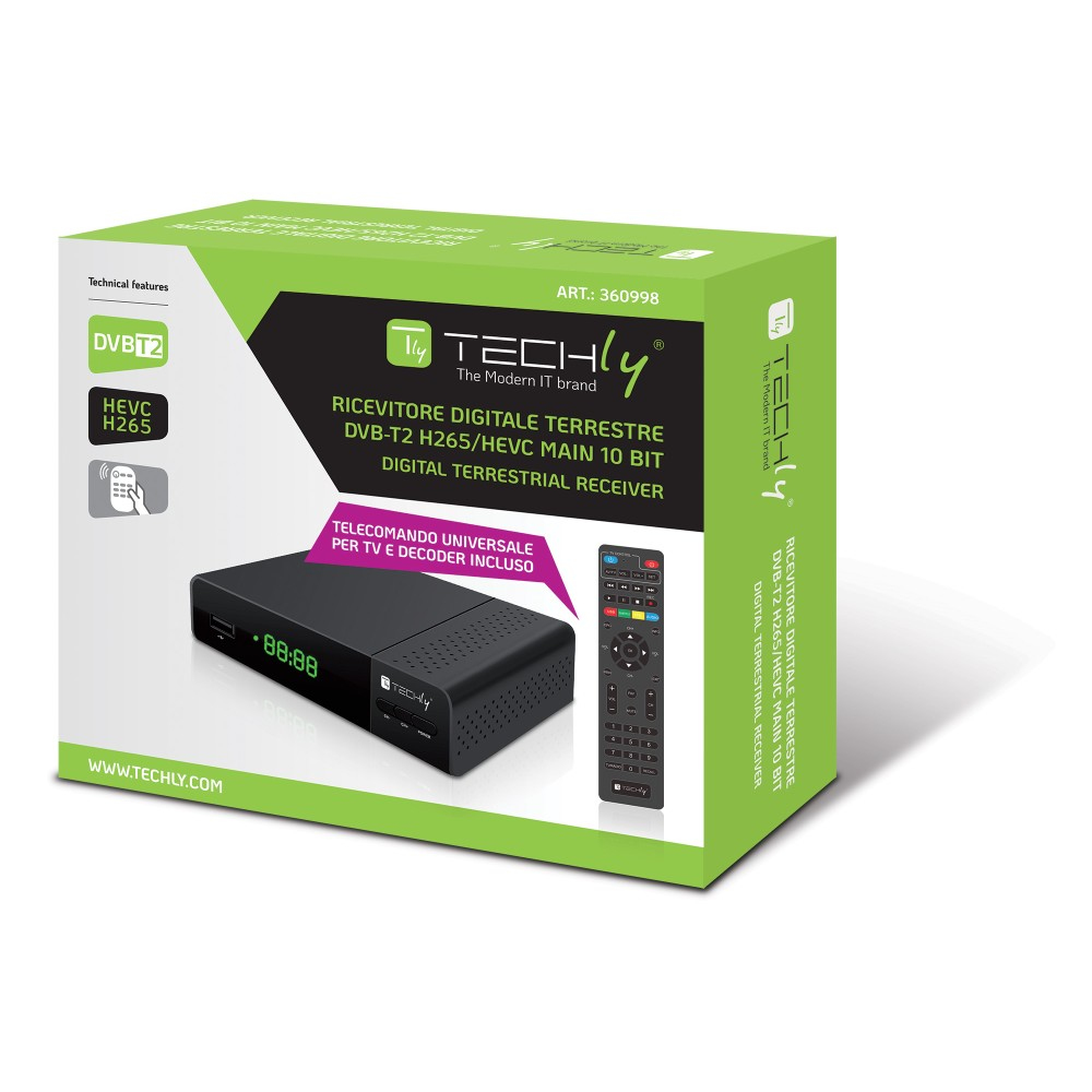 Techly IDATA TV-DT2PLB – image 2