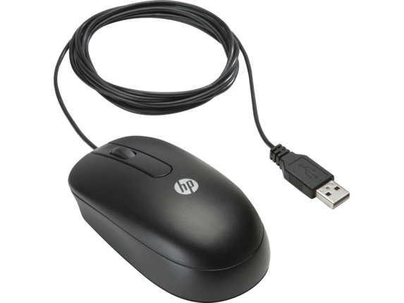 HP USB Optical Scroll (Bulk Pack 100) Mouse – image 4