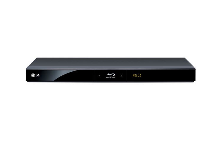 LG BD550 DVD/Blu-Ray player Black – image 1