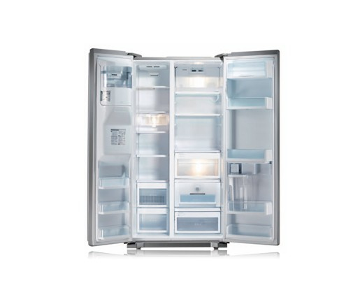 LG GW-P227HPXV side-by-side refrigerator Freestanding Grey, Silver – image 2