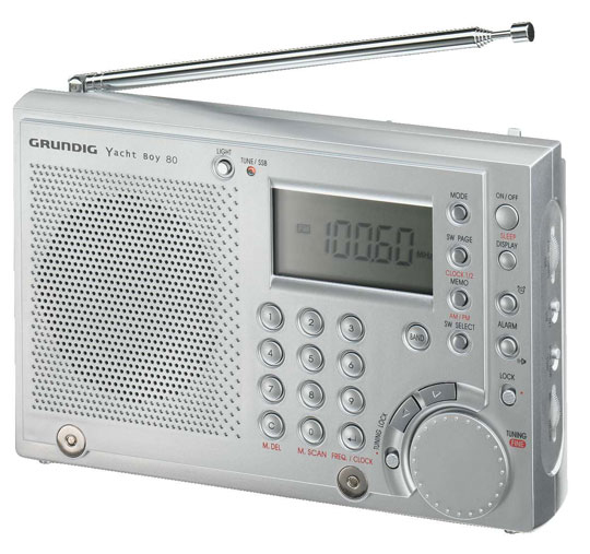 Grundig Yacht Boy 80