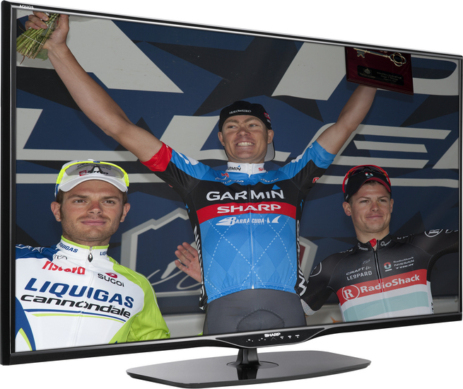 Sharp LC-50LE650V TV – image 3