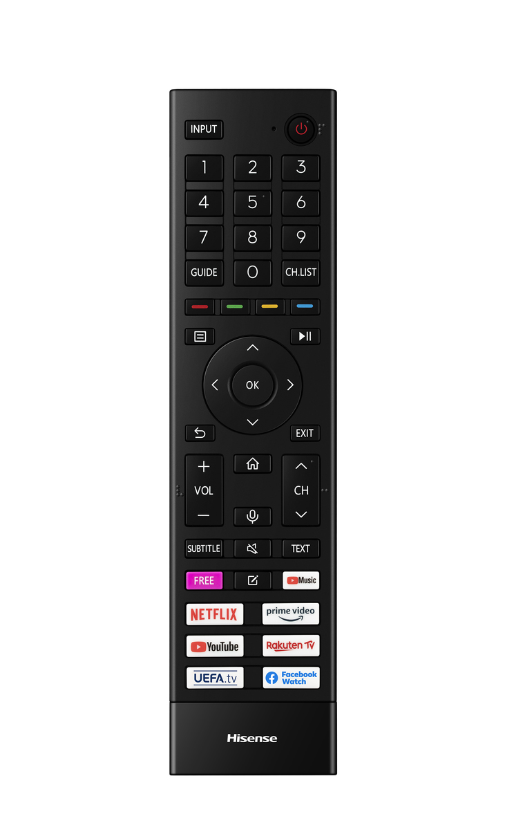 Hisense 43A70GQ TV 109.2 cm (43") 4K Ultra HD Smart TV Wi-Fi Black 300 cd/m² – image 7