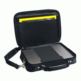 Techair Z0105 25.4 cm (10") Briefcase Black – image 2