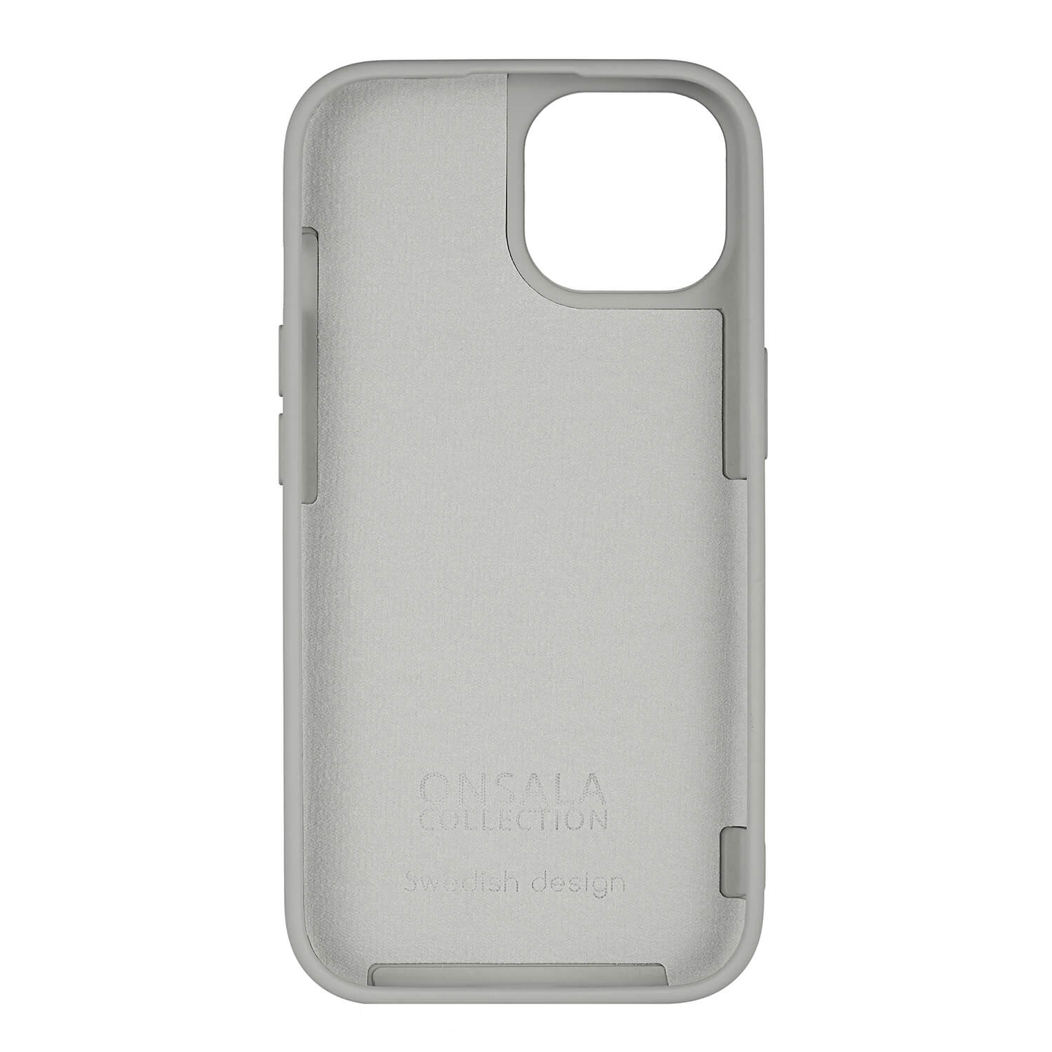 Onsala Phone Case with Silicone Feel Concrete - iPhone 13/14/15 – image 3