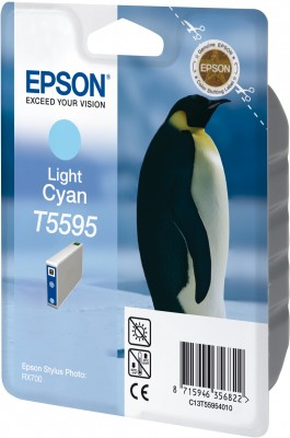 Epson Singlepack Light Cyan T5595