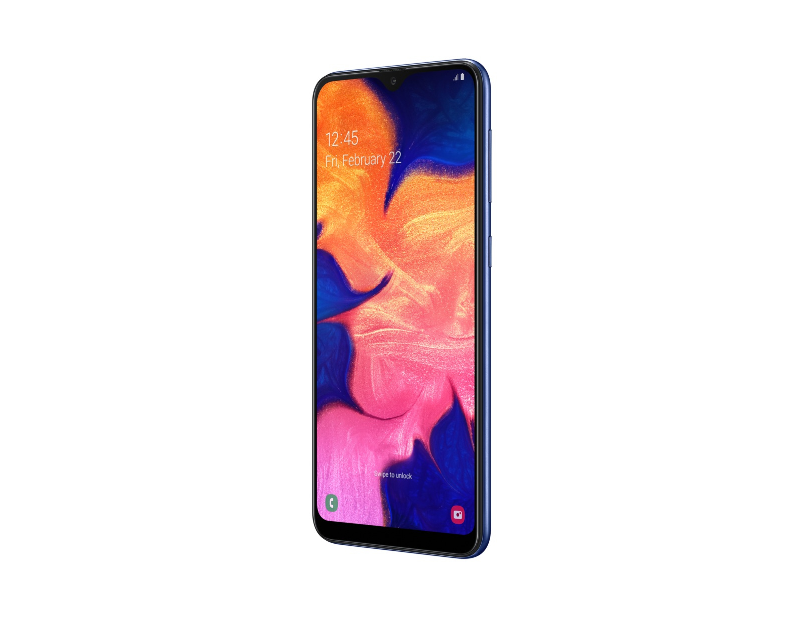 Samsung Galaxy A10 15.8 cm (6.2") Dual SIM 4G Micro-USB 2 GB 32 GB 3400 mAh Blue – image 3