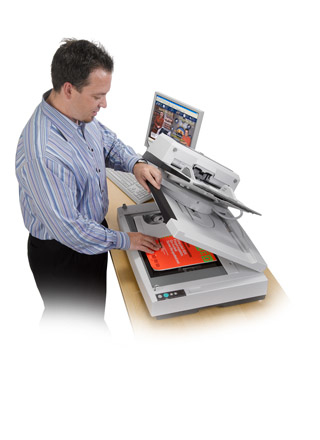 Fujitsu fi-6770 Flatbed & ADF scanner – image 5