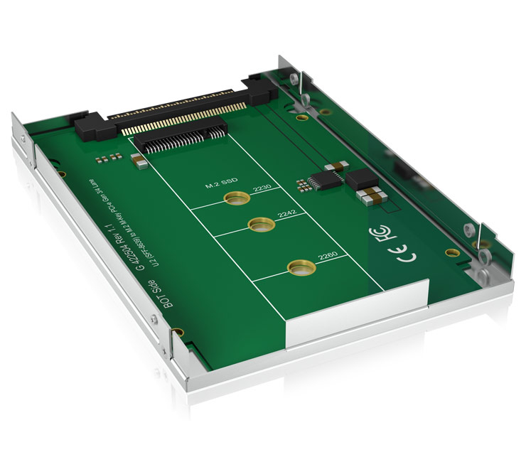 ICY BOX IB-M2U01 interface cards/adapter
